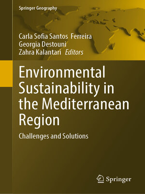 cover image of Environmental Sustainability in the Mediterranean Region